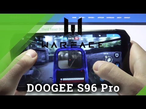 Gameplay of Warface on DOOGEE S96 Pro – Efficiency Test
