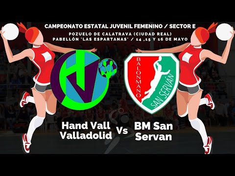 Hand Vall Valladolid Vs BM San Servan