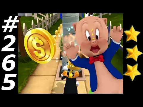 Looney Tunes Dash Level 265 Episode 18 / Игра Забег Луни Тюнз уровень 265