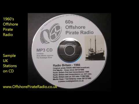1960's Offshore Pirate Radio Stations on CD