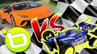 Coches de Control Remoto VS Super Autos Potentes
