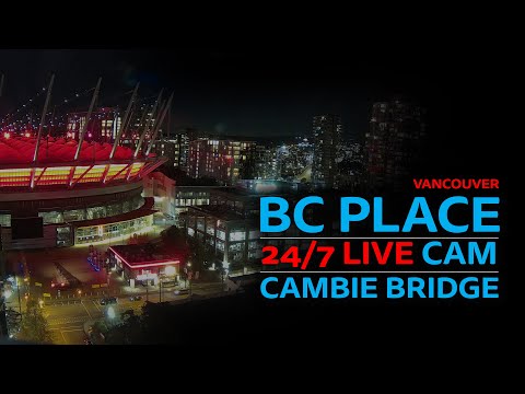 BC Place & Cambie Bridge live cam thumbnail