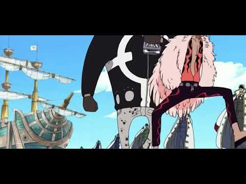 Till this day doflamingo’s and kuma’s walk still gets me 😂😂😂😂