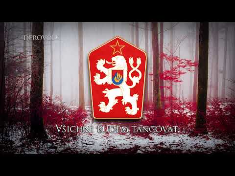 Czechoslovak Patriotic Song - "Příchod Rudé Armády" 🎵