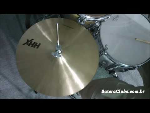Chimbal Sabian HHX Groove Hats 14" Traditional - BATERACLUBE.com.br