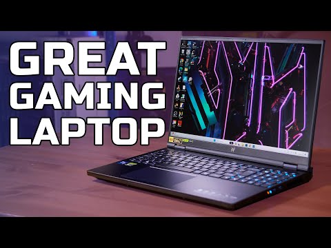 Acer Helios 16 Review - Great RTX 4060 Gaming Laptop