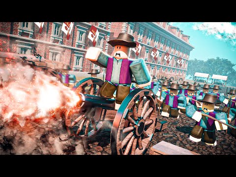 This is the BIGGEST Roblox Empire Clash War ever...