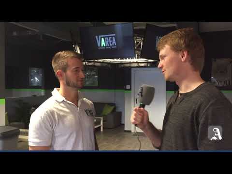 Mainz: Die Virtual Area in Weisenau vor der Eröffnung im Test