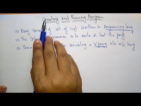 how to write simple c program | part 1 3 | Creating Running program |