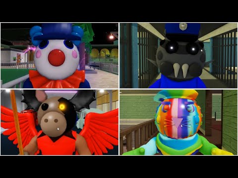 ROBLOX PIGGY NEW JUMPSCARES - Roblox Piggy Book 2 rp
