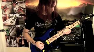 "Echoes Of Eternity - Ten Of Swords" Guitar Cover