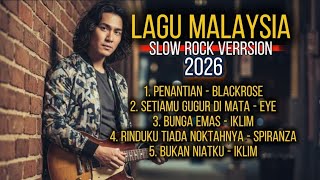 Download lagu 🔥 Lagu Malaysia Slow Rock 2026 | Sekali Dengar Langsung Terbawa Perasaan! mp3
