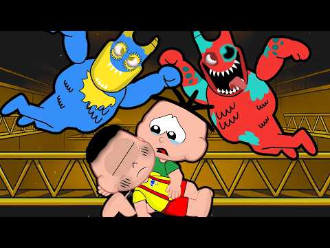 Cebolinha e Cascão em Garten of Banban 8 Anti Devil - Final