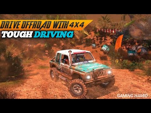 Offroad 4x4 Jeep Racing Extreme 3D #13 New off road games - Android Gameplay