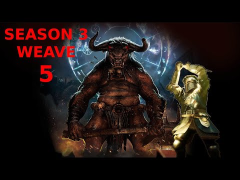 Weave 5 | Grail Knight - SOLO - Season 3 Vermintide II
