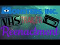 Monster Inc VHS Trailer Reenactment
