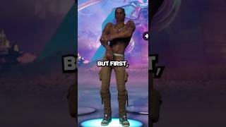 How to get the Travis Scott skin in Fortnite for FREE! #fortnite #shorts #vbucks