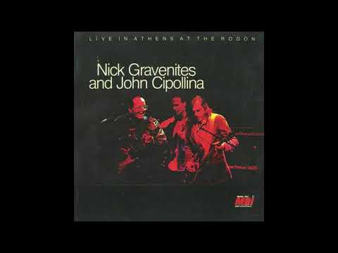 Nick Gravenites and John Cipollina [LIVE] - Small Walk in Box (1991)