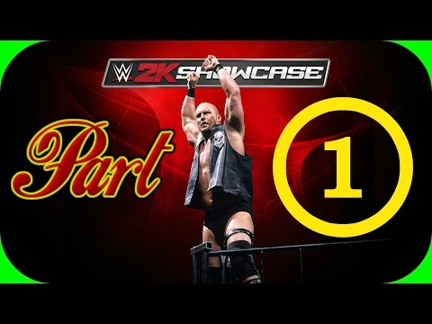 WWE 2K16 2K Showcase - Austin 3:16 Gameplay Walkthrough Part 1