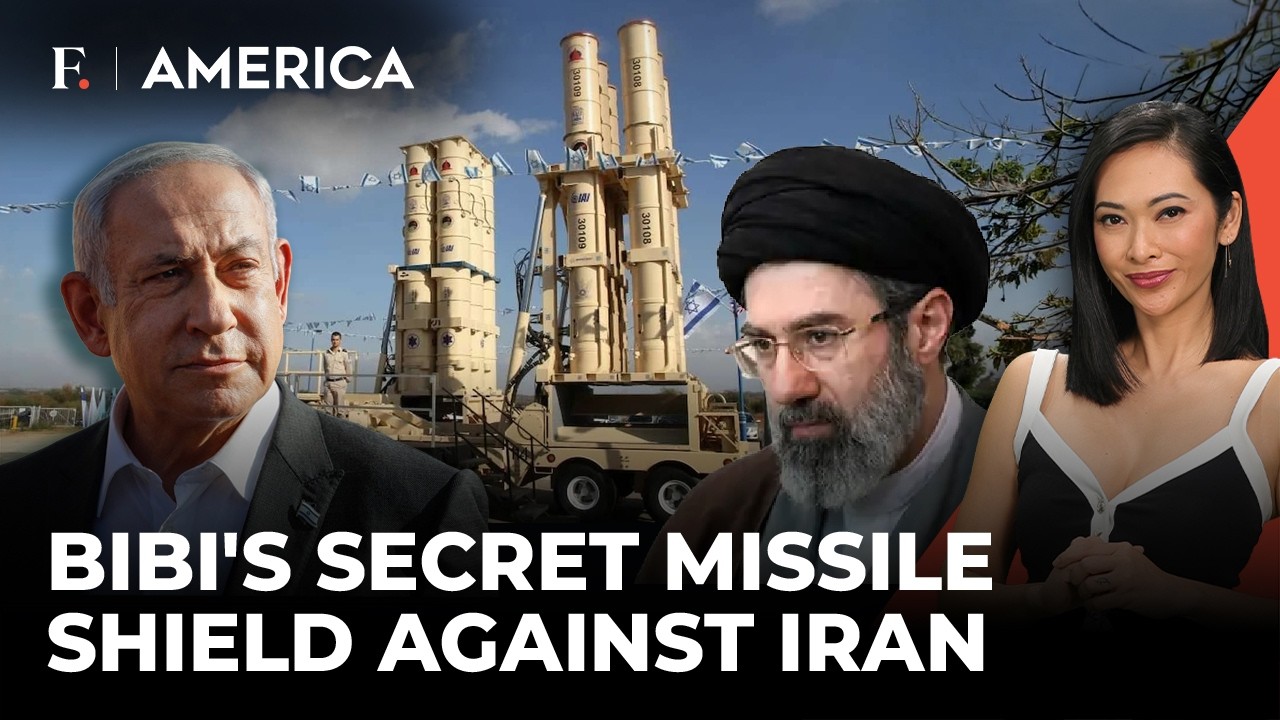 Israel Tests 'Big Sister' Arrow Missile Defence System Amid Iran Threat | Firstpost America