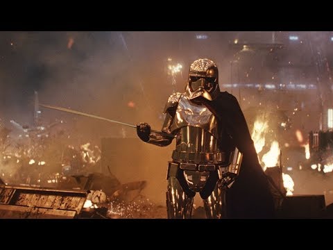 The Last Jedi Phasma's end deleted scene