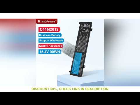 KingSener 90W C41N2013 C41N2013-1 Laptop Battery For ASUS ROG Strix G513 G513IM G713 G713IM G713QM R