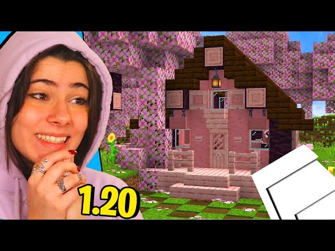 REAGISCO ALLO SNAPSHOT DELLA 1.20 - MINECRAFT