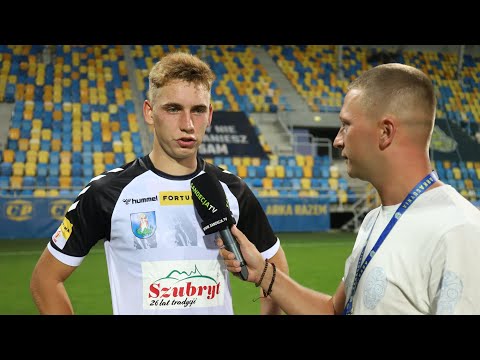 2022-08-05 Arka Gdynia - Sandecja Nowy Sącz 1-1 (1-0), Sylwester Lusiusz