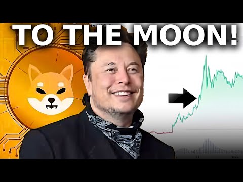 SHIBA INU COIN GOING TO THE MOON! ELON MUSK DID THIS!