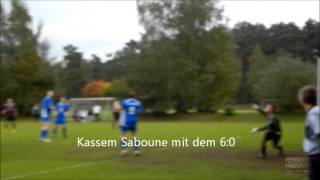 preview picture of video '(9.Spieltag)FC Schneverdingen vs TSV Dorfmark2 10:0. / Kassem Saboune'