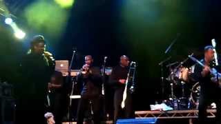 Ali Campbells UB40 perform Rat in me kitchen live @ Party by the seaside, Paignton 2014