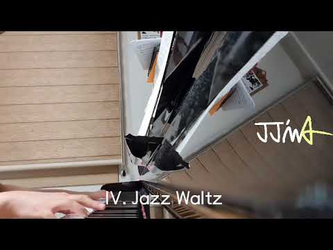 Mike Cornick - six jazz piano solos (IV,V,VI)