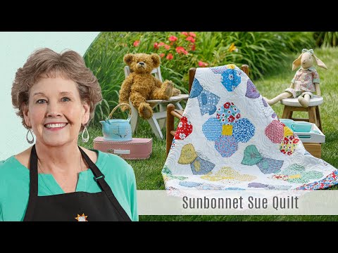 How to Make a Sunbonnet Sue Quilt - Free Project Tutorial