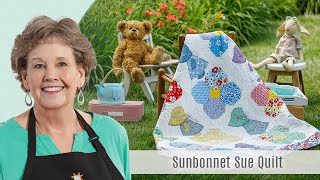How to Make a Sunbonnet Sue Quilt - Free Project Tutorial