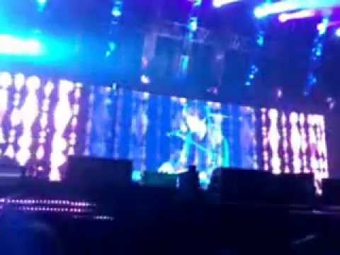 [FANCAM] SS4 Jakarta, Indonesia. Kyuhyun solo - Isn't She Lovely (day 1)
