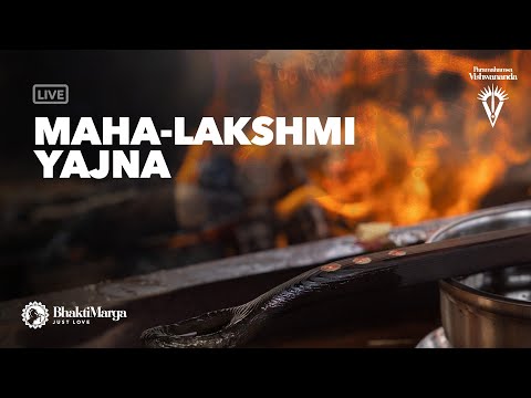 Maha-Lakshmi Yajna 2024 | LIVE