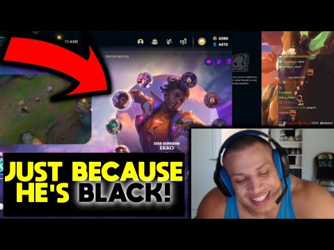 Tyler1 on new Star Guardian Ekko Skin