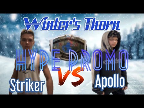 Striker vs Apollo (hype promo) + match stipulations revealed!