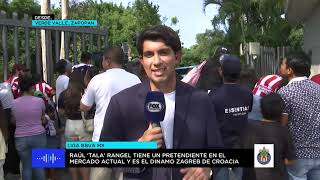 ¿CUÁNDO se IRÁ ARMANDO GONZÁLEZ de CHIVAS a CUMPLIR el SUEÑO EUROPEO en el OLYMPIACOS en GRECIA?