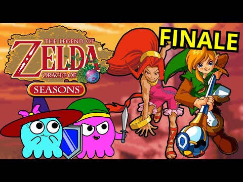 Seasons Don't Fear The Reaper, They Fear The Noza | TLOZ: Oracle of Seasons [½ Blind Run] - Finale