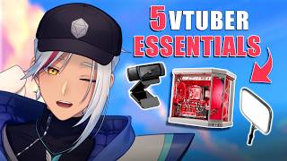 Essential Gear for Beginner VTubers - What I'd Buy If I Started Again