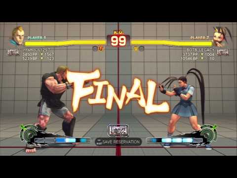 USF4 - Abel (Infamous1297) Vs Ibuki (BOTB_LEGACY) 720p60fps HD◄◄