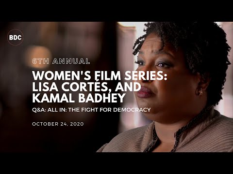 Women's Film Series - All In: The Fight for Democracy - Lisa Cortes