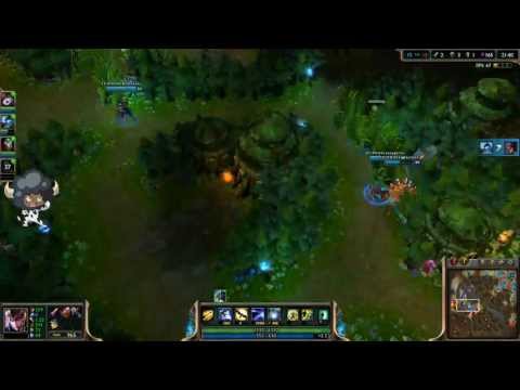 Aphromoo - Quinn vs Miss Fortune bot lane «Beast» (scrim) (Diamond l)