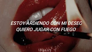 Fire // Paulina Rubio [letra esp]