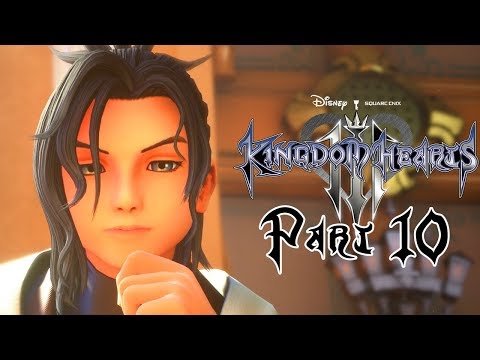 Kingdom Hearts III - Full Movie [Part 10][Japanese Voice][English Text]