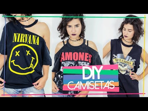 Shirts to Enjoy Rock in Rio