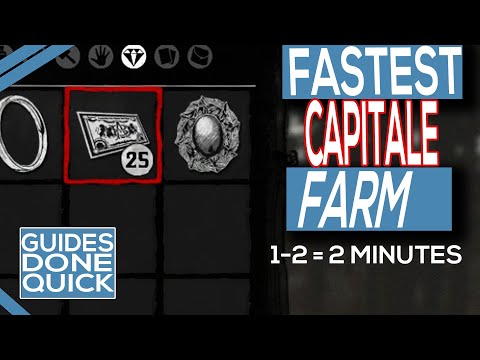 Fastest Way To Farm Capitale In Red Dead Online - 1-2 Per Minute