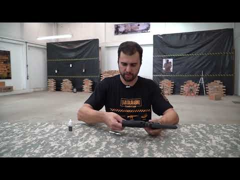 Revólver de Pressão Rossi 4" Co2 Esfera de aço 4.5mm