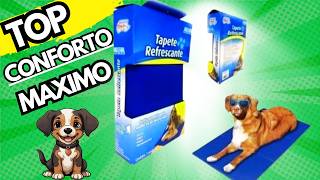 TAPETE GELADO PARA PET?(DESCUBRA)|? OS ?|TOP 4 Tapete Gelado Ideal para Cães e Gatos!